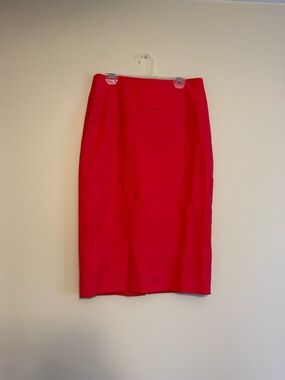 J. Crew Bright pink Pencil Skirt size 2